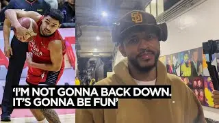 Chris Ross hyped by 'Mutombo' finger wag after blocking RJ Abarrientos
