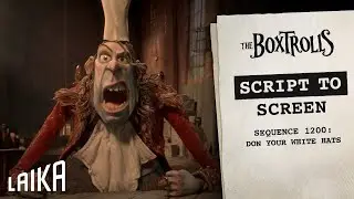 Сценарий к экранизации «Сыра в меру» — Boxtrolls | LAIKA Studios