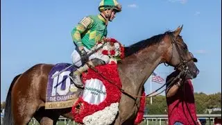 CHANCER MCPATRICK wins the G1 Champagne Stakes