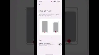 How to enable Swipe Down on Incoming Notification to trigger Pop Up View in Nothing Phones #shorts