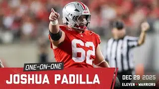 Josh Padilla is ready to make the most of his opportunities during the College Football Playoff