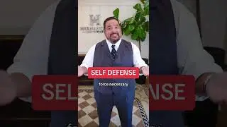 You have the right to use self-defense to protect yourself