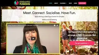 How To Attend An ORGANIC FUSIONS Event For FREE