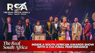 Red Carpet Arrivals, Cultural Dancing and more REAL SOUTH AFRICA