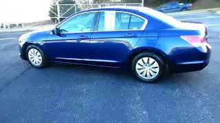 Продается подержанный седан Honda Accord LX 2009 года выпуска в автосалоне Honda Cars of Bellevue...