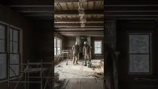 Mountain Cabin Room #renovation #mountainlife