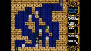 Pyramid Magic II ... (Sega Genesis) 60fps Gameplay