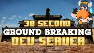 Update Ground Breaking Dev Server in 30 Seconds // War Thunder