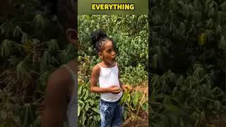 A Killer vs A Little Girl &mdash; The Ending Will Shock You  😱 #shortsvideo #shorts