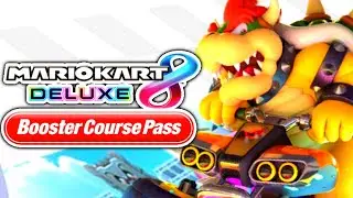 Mario Kart 8 Deluxe: Booster Course Pass - PART 4 | Garbage Gaming