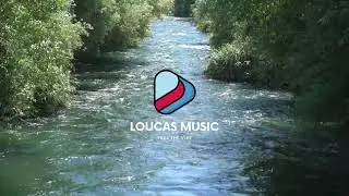 [ No Copyright ] Relax Piano Music for studying | River Background |