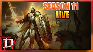 🪄☠️🔥*NEW PALADIN SEASON 11 Diablo *Live Ask Anything !builds : Helpful Streamer Then Dark December