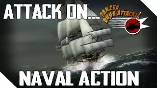 Attack On... Naval Action!! #6  [1080p 60fps Ship Gameplay]