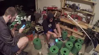 Walkthrough of the backyard mini farm
