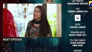 Fitoor l episode 47 l Teaser Hal pal Geo