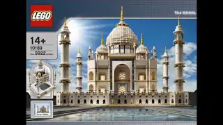 #03 Lego Taijmahal 10189 in Stop-Motion