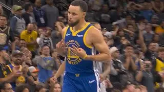 STEPH CURRY IS THE GREATEST EVER!!! &ldquo;WARRIORS VS SPURS NBA CUP HIGHLIGHTS&rdquo; REACTION + THOUGHTS