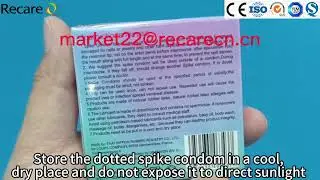 We can accept orders for custom condoms.