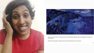 A Story A Day | The Night the Moon went missing | Parvati Ramchandran