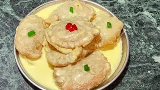 आसान तरीके से चावल का टेस्टी मालपुआ  बनाये देखकर आप  हैरान रह जाएगे /Rice Testy Malpua 