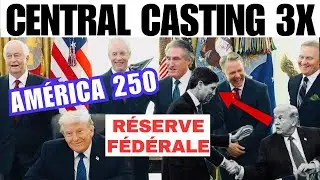 WAOU! TRUMP INSISTE CE 30 JANV : &laquo; CENTRAL CASTING &raquo; R&Eacute;P&Eacute;T&Eacute; 3 FOIS AU BUREAU OVAL | POSITIVE NEWS