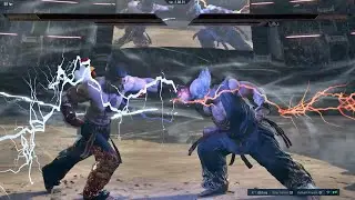 Intense Mishima Battle | Wavu Wavu Kazuya Fights Crazy Heihachi!