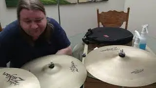 Zildjian A Medium Thin Crashes 16-17-18 * 18medium & 18medium thin comparison