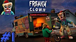 Freaky Clown Town Mystery Horror Game Freaky Clown Game mein Escape Gameplay 
