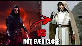 Luke Skywalker vs Darth Nihilus: Who ACTUALLY Wins?