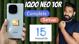 Complete New User Set Up IQOO NEO 10R with My style  #iqooneo10r #setup 