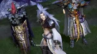 DISSIDIA FINAL FANTASY NT Open Beta Test Kuja