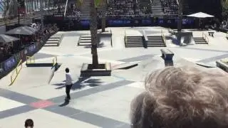 SLS PRO OPEN 2017 YUTO HORIGOME RUN