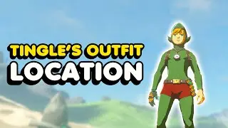 How To Get TINGLE'S OUTFIT In Zelda Tears of The Kingdom