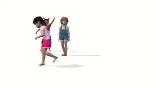 3 girls dance 