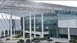 New Islamabad airport view