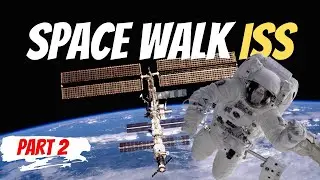 Stunning Spacewalk: Join Astronauts Steve Bowen and Woody Hoburg on Their Journey