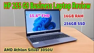 Affordable Business Laptop? HP 255 G9 Full Review (2025)