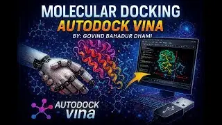 Molecular Docking using Auto Dock Vina
