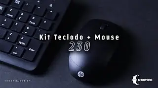 Kit Teclado e Mouse 230 HP