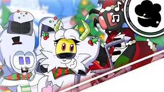[ #festivefrostycaverncollab ] Grandiester, Retrokitty, & Voxblocks