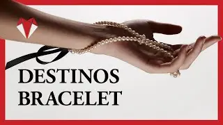 How to Create the Destinos Bracelet with Pearl Lingerie
