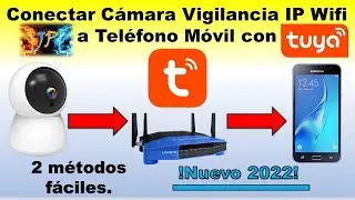 Подключите Wi-Fi IP-камеру наблюдения к мобильному телефону смартфона😎С ПРИЛОЖЕНИЕМ 👉YOURS SMART👈