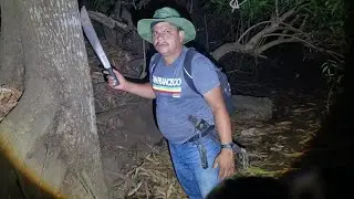 ESTO NOS APARECI&Oacute; 😰 EL MANGLAR DE NOCHE 
