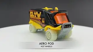 Hot Wheels Aero Pod [Show Time] [The Showroom]