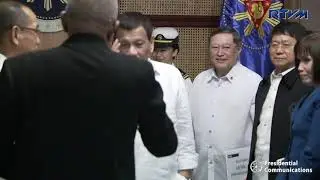 Meeting with Cabinet Members 10/4/2018