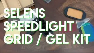 Selens speed light grid gel kit - review
