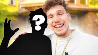 My New Roommate at the BucketSquad House!