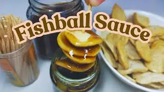 HOMEMADE FISHBALL SAUCE RECIPE