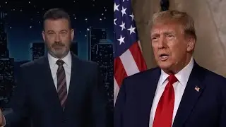BOMBSHELL: Trump pulls SHOCKING move against Jimmy Kimmel