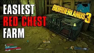 BEST RED CHEST FARM | Borderlands 3 Chest Farming Tutorial